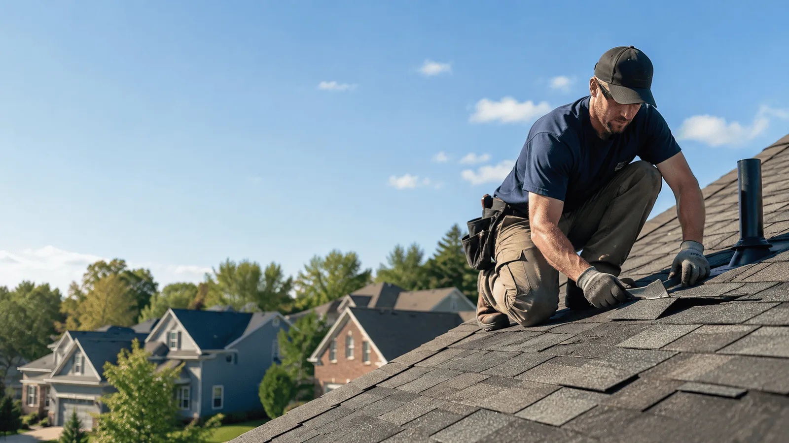 Roof Leak Repair in Morganville, NJ near me